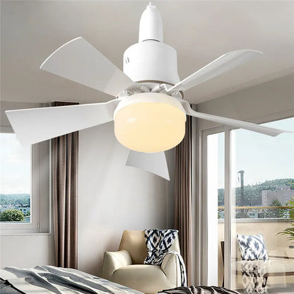 Ceiling fan with light